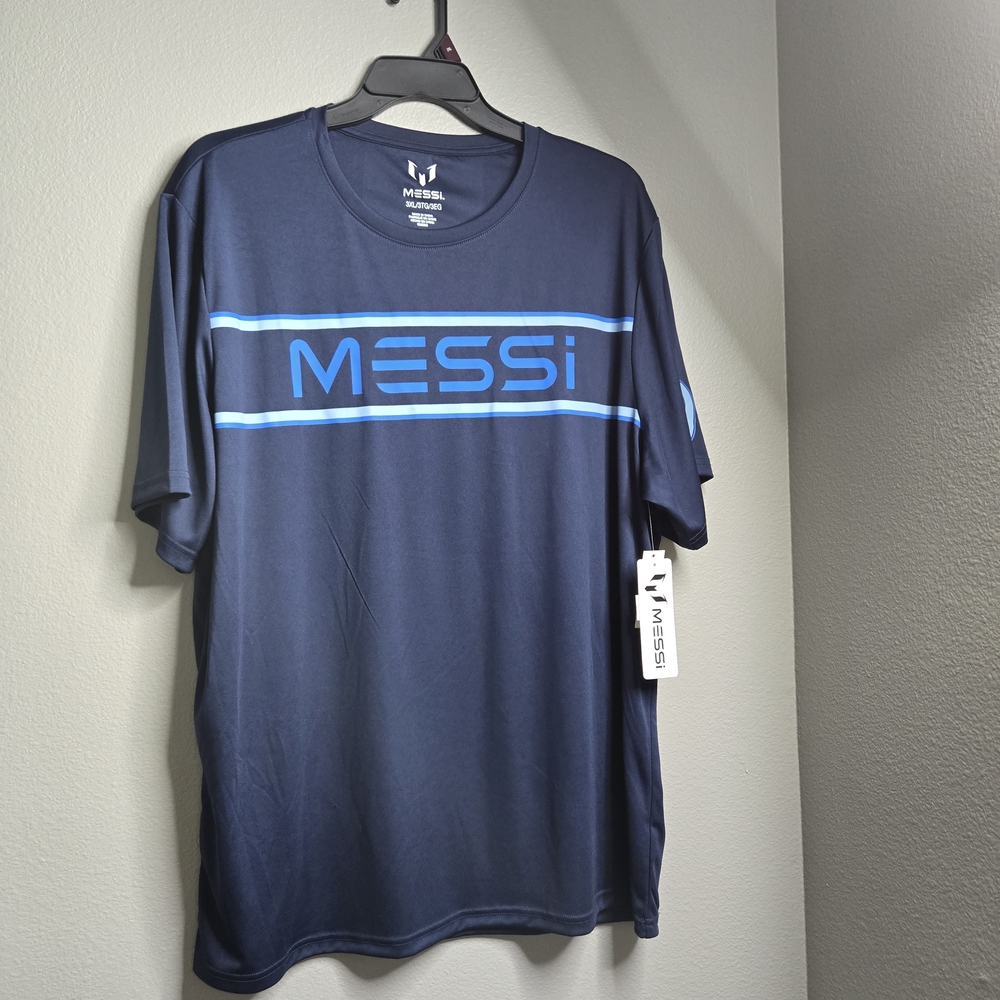 Navy Blue Men's Short Sleeve Tee
